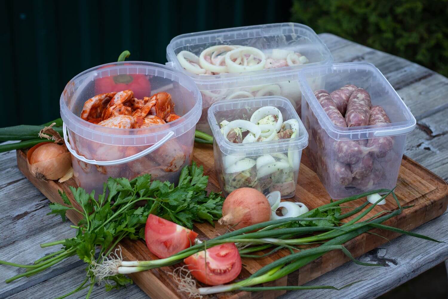 Мясные изделия